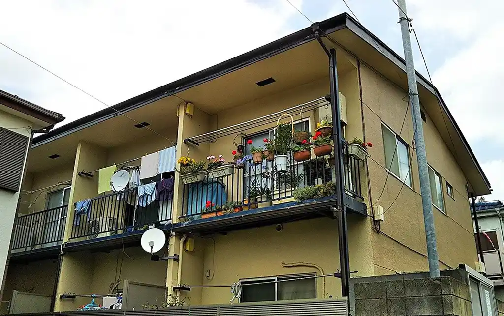 石井コーポ 外観