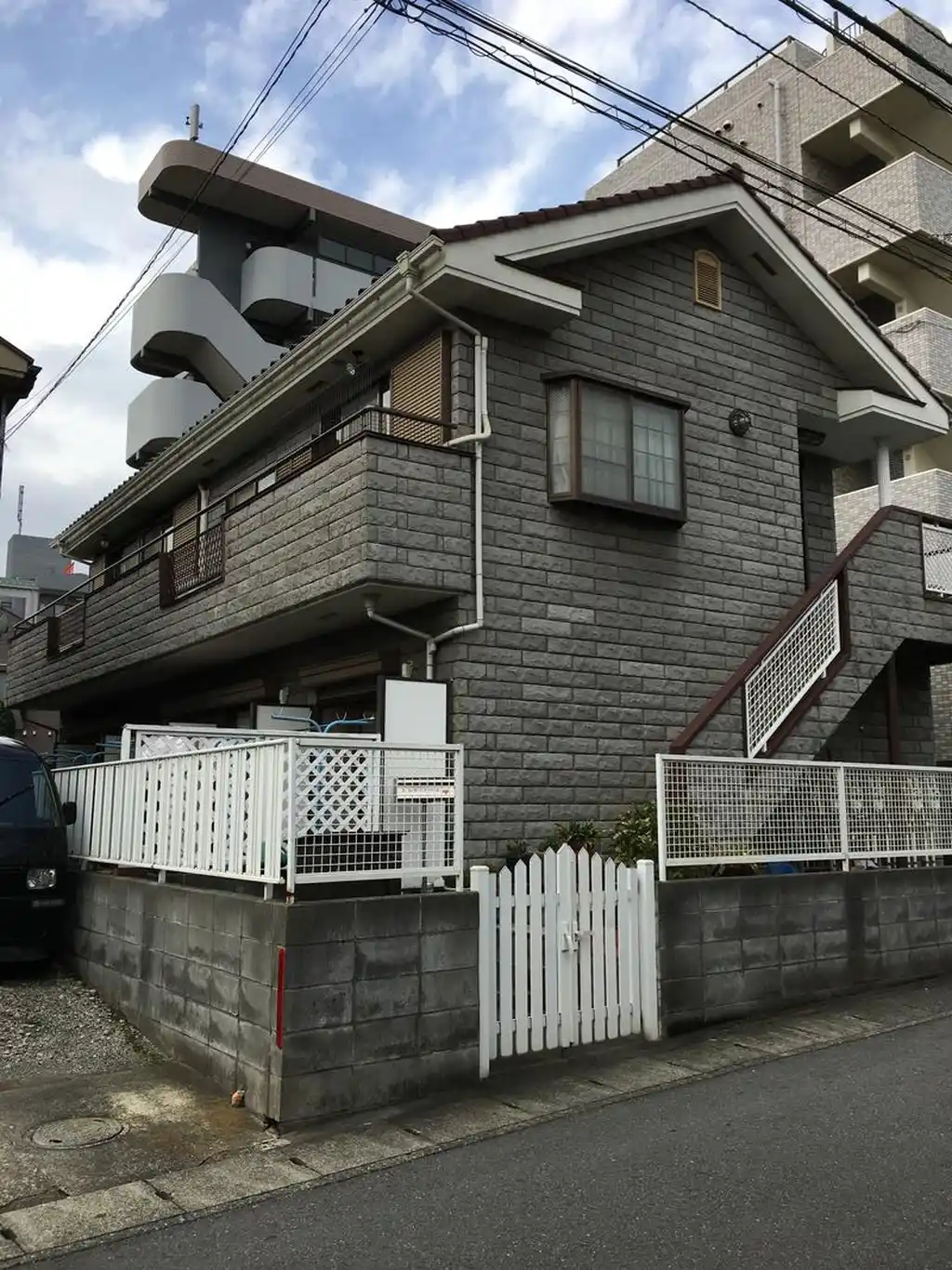 ベイグリーンハイツII 外観