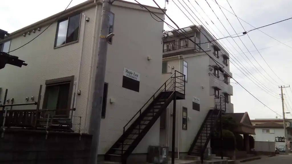 Maple East 外観