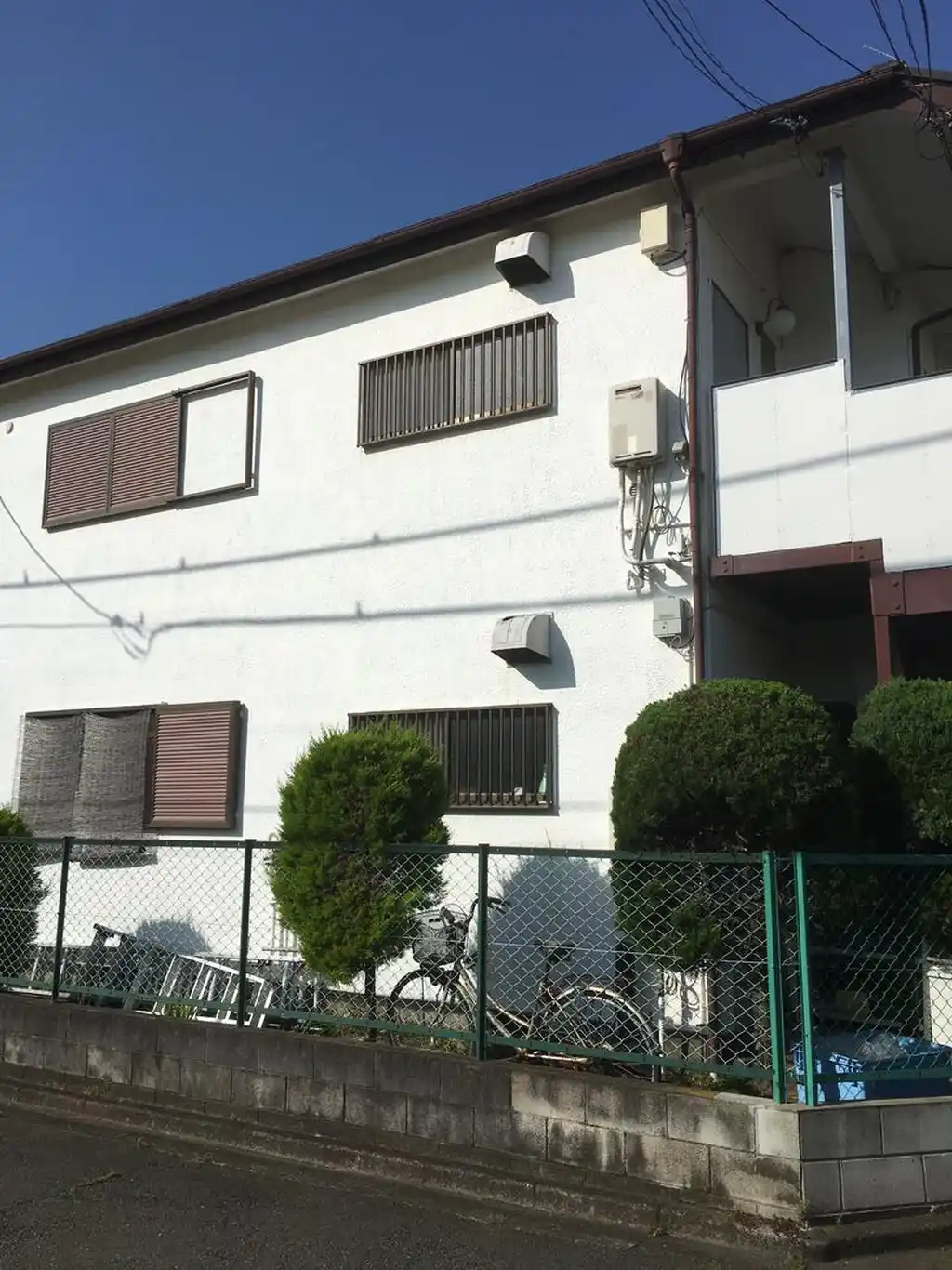 ホワイトハイツ 外観