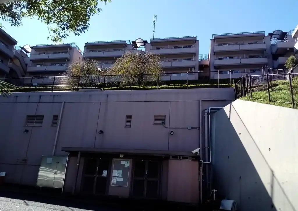 コスモ綱島台2号館 外観