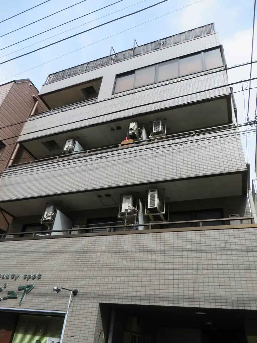 グランタングル 外観