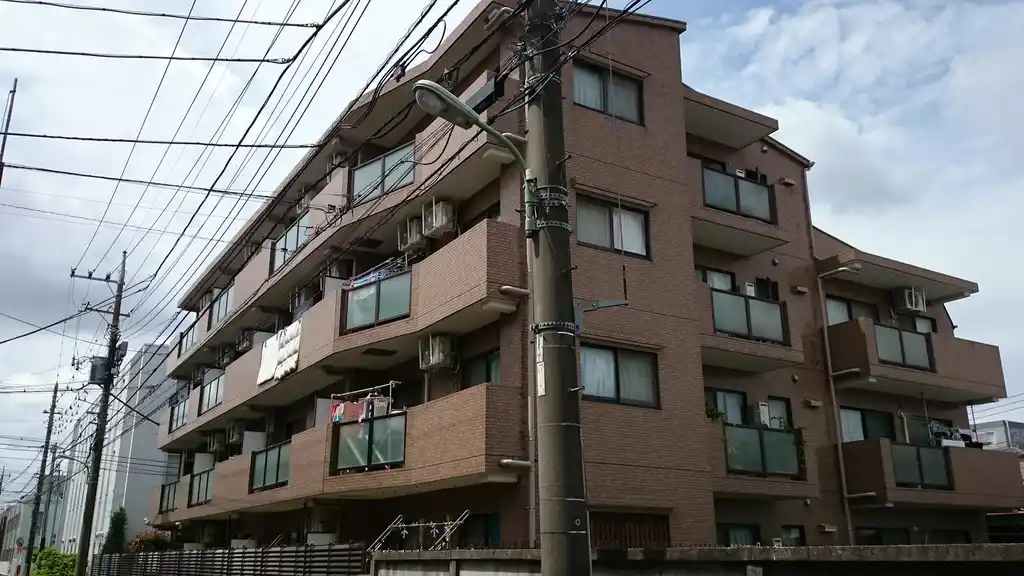 シェルコート 外観