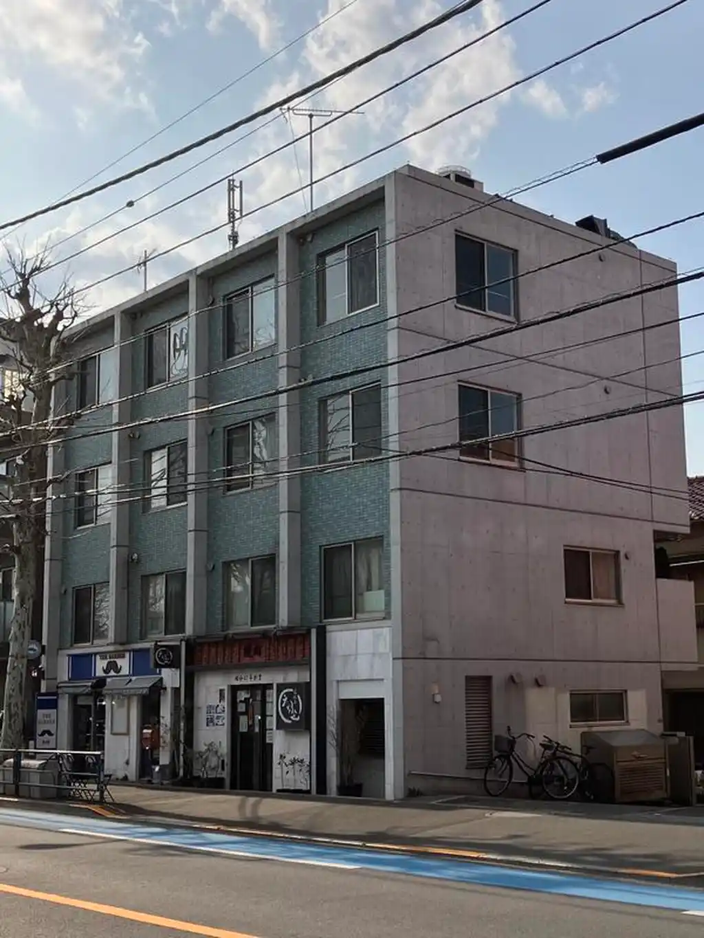 ガーディアン初台 外観