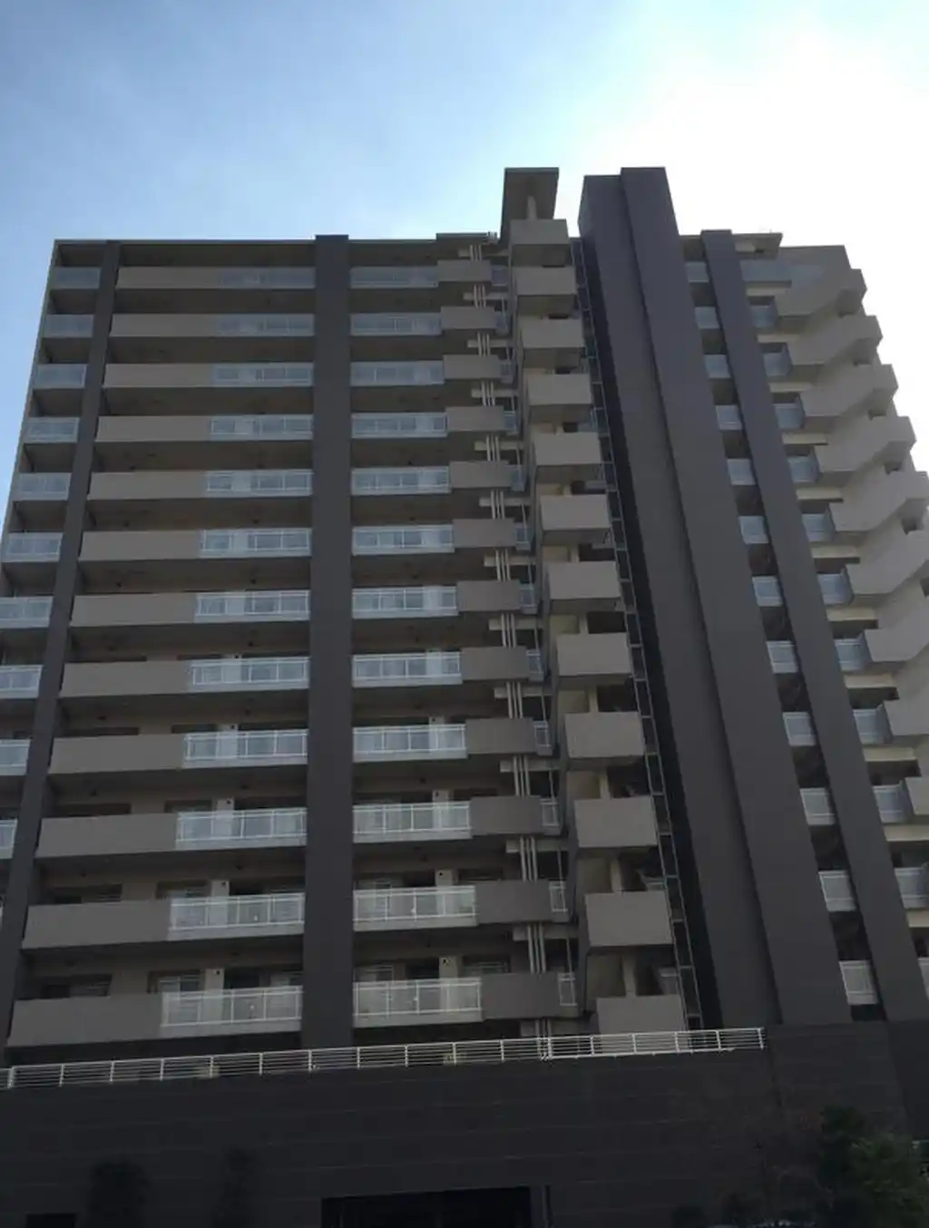 パークハウス両国サウスコート 外観