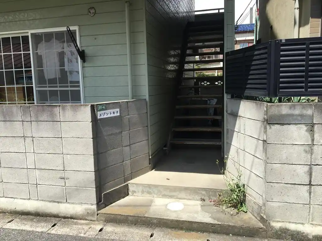 メゾントキタ 外観