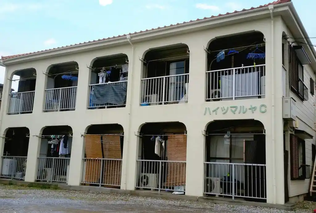 ハイツマルヤC棟 外観