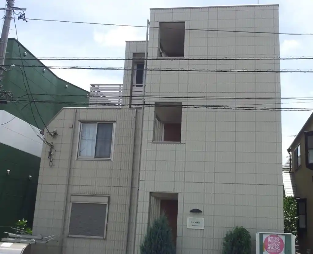 リーフ国立 外観