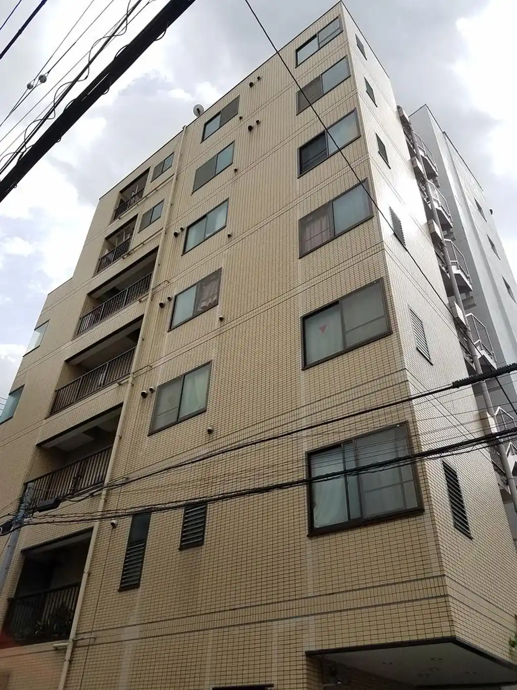 アルカス阪東橋 外観