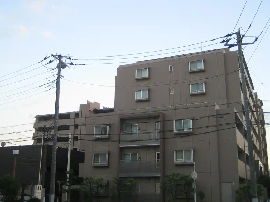 コスモ北新横濱ステーションフロント 外観