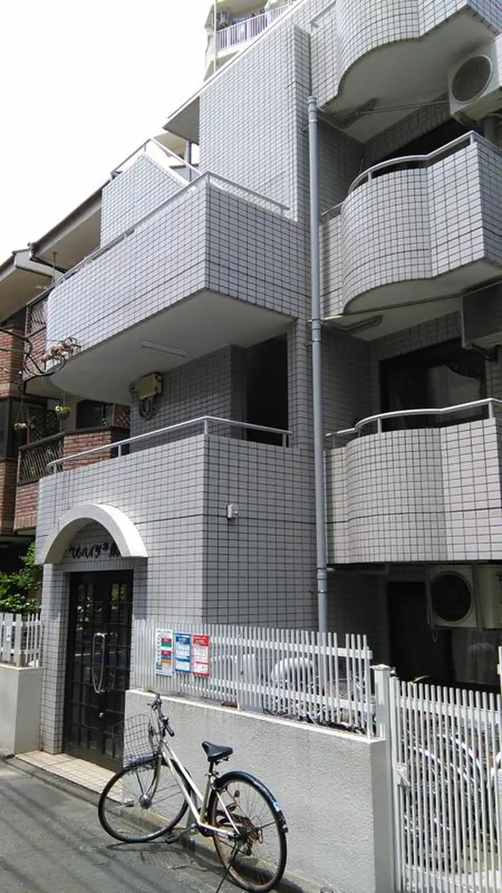 ベルハイツ多摩川 外観