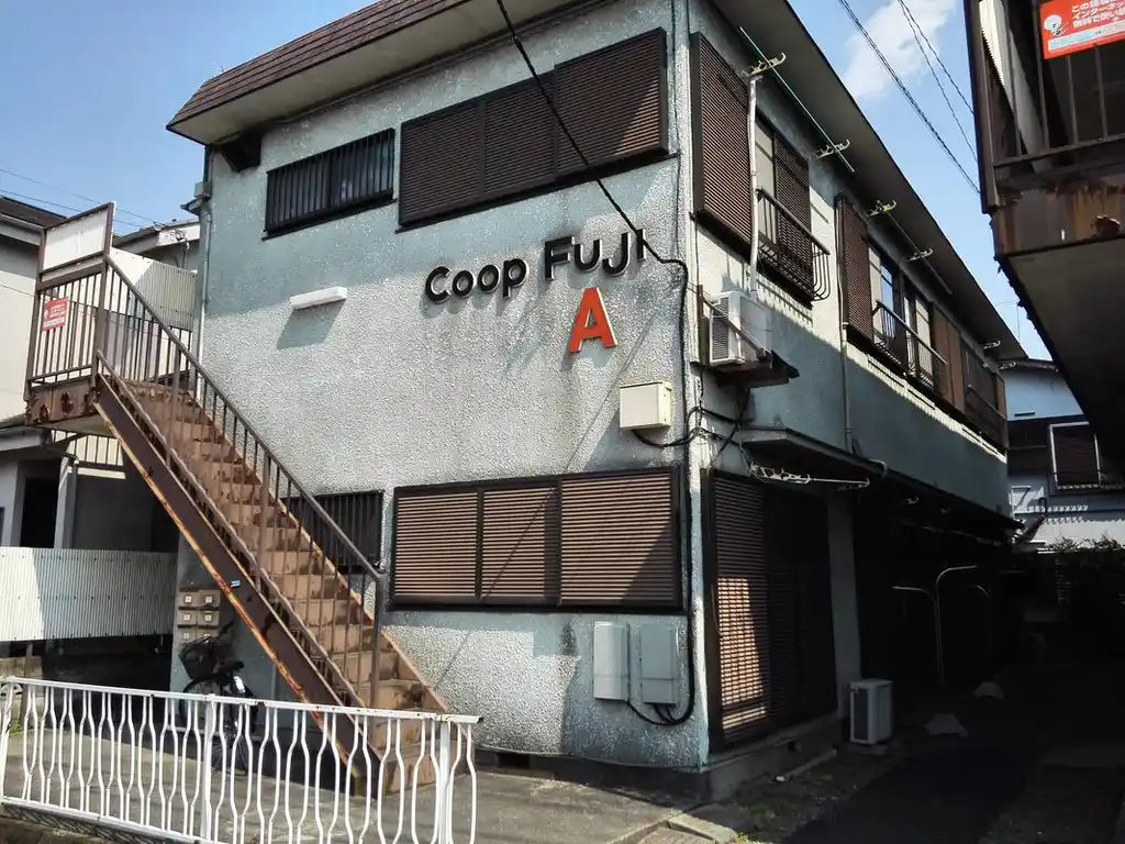 コーポフジA 外観