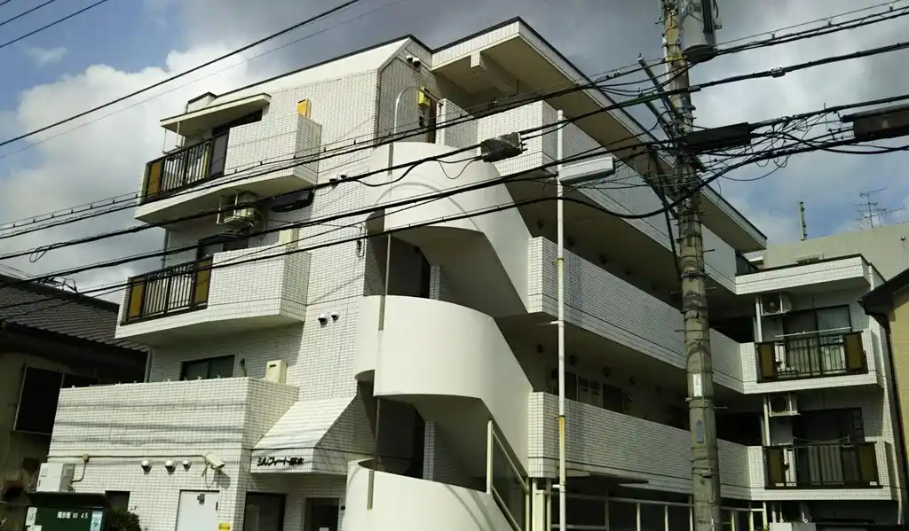 シルフィード厚木 外観