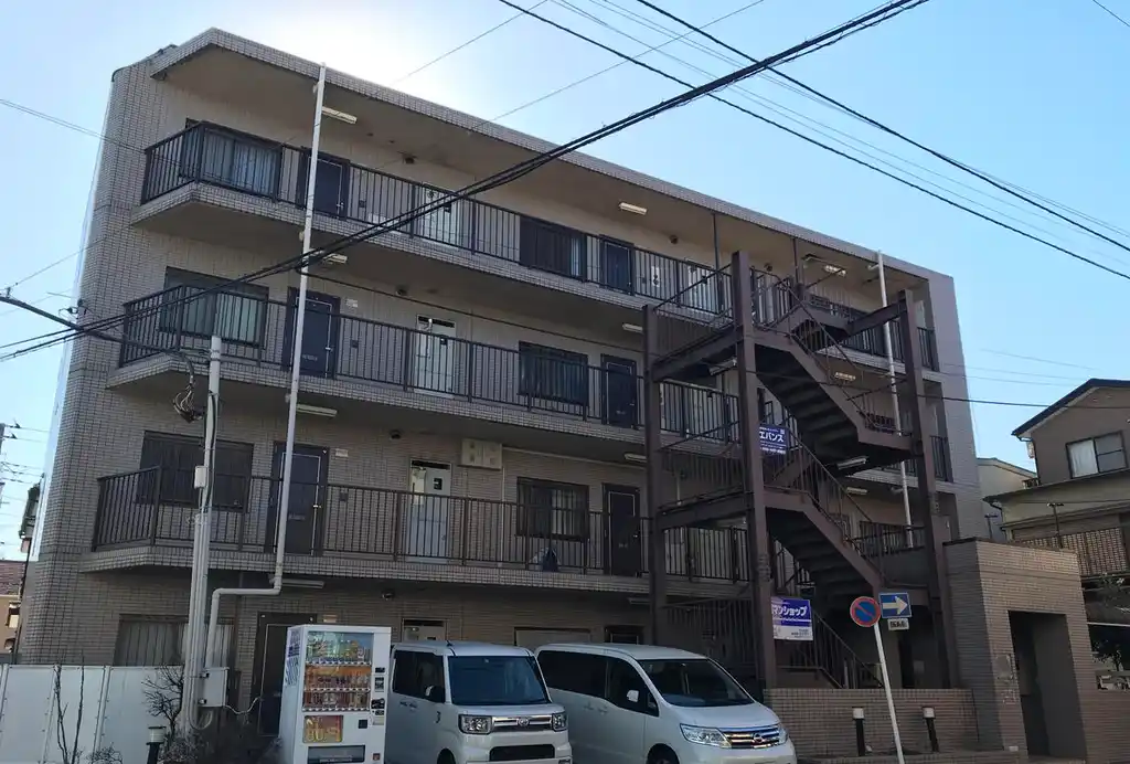 ヒューマンパレス川口 外観