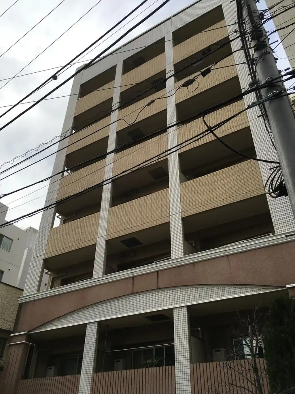 メインステージ南麻布II 外観