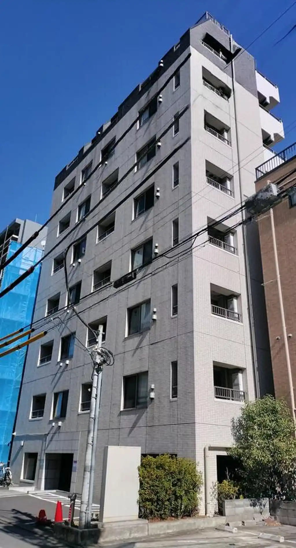 レアシス秋葉原 外観