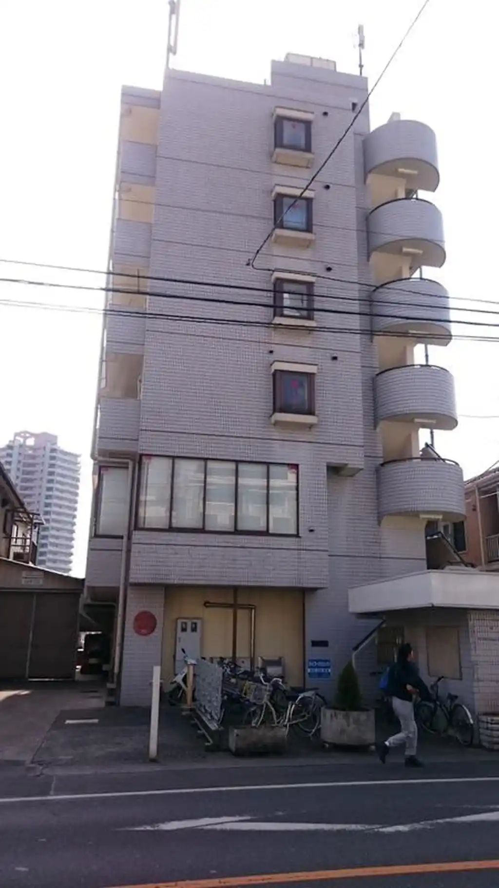 クレール・パレ 外観
