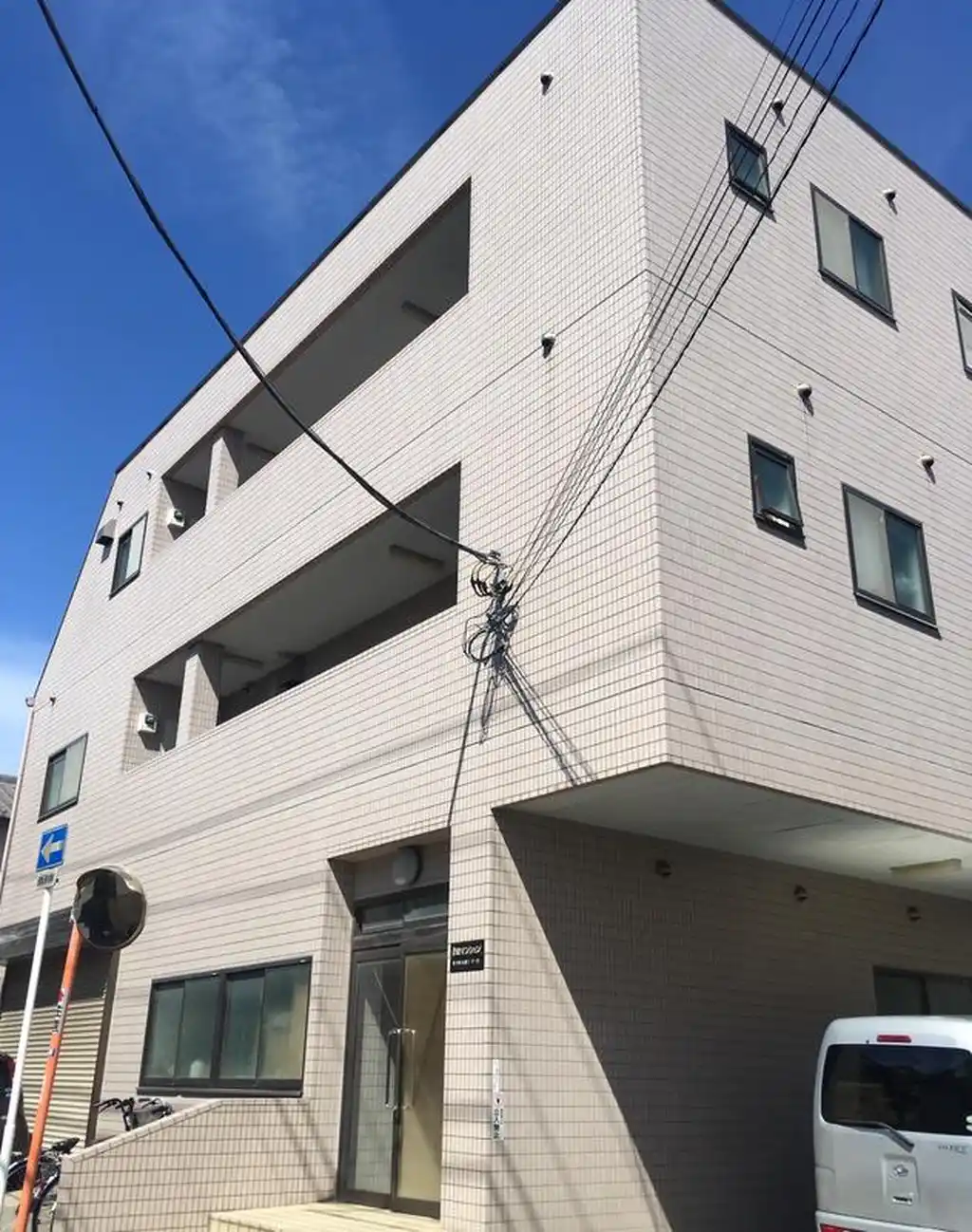吉田マンション 外観