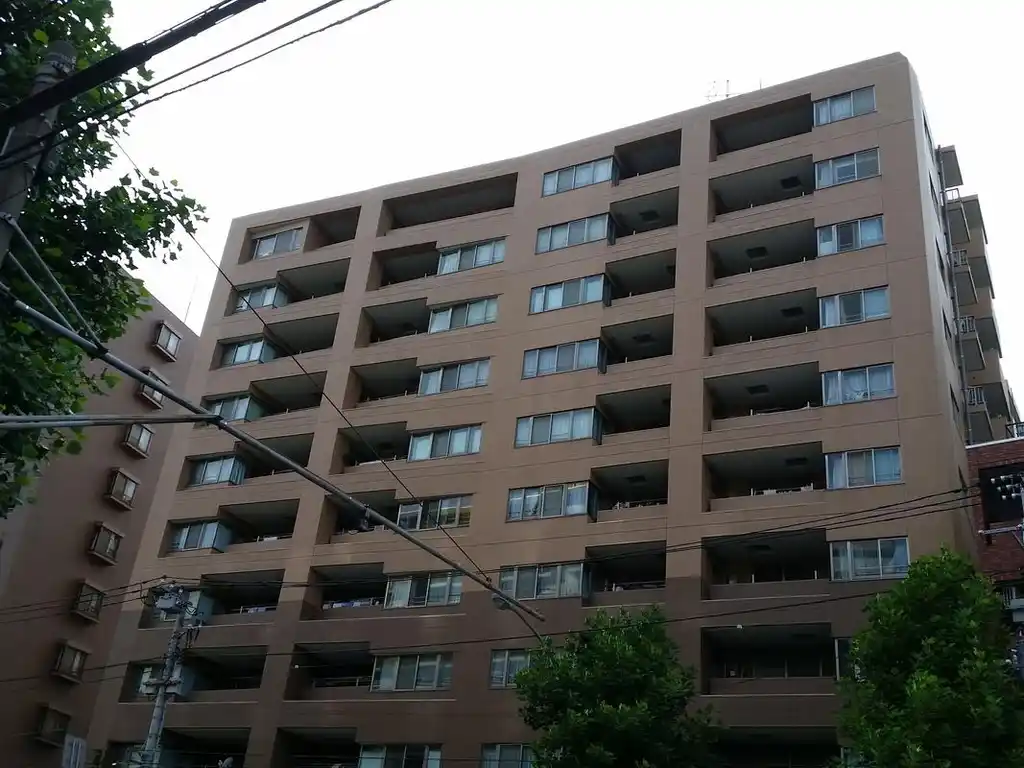 サンクレイドル横濱 外観