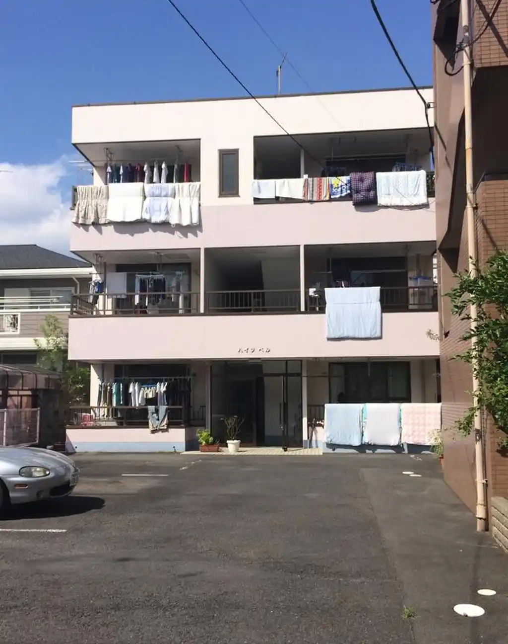 ハイツベル 外観