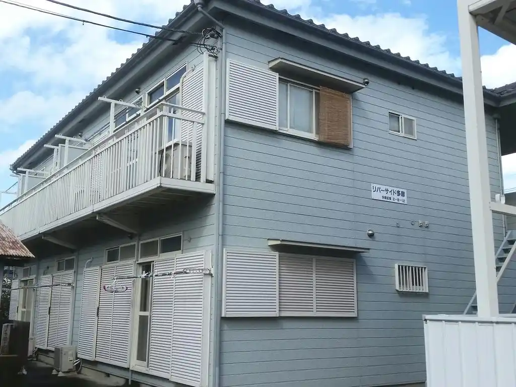 リバーサイド多摩 外観