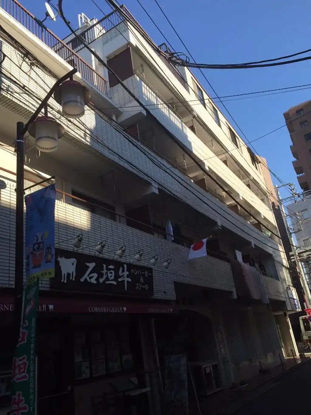 快晴館 外観