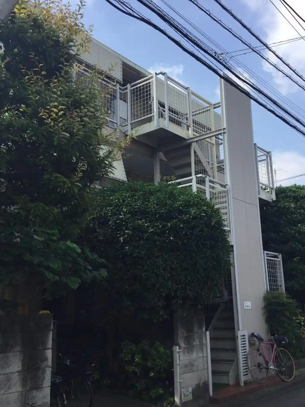 ハイムすみれ 外観