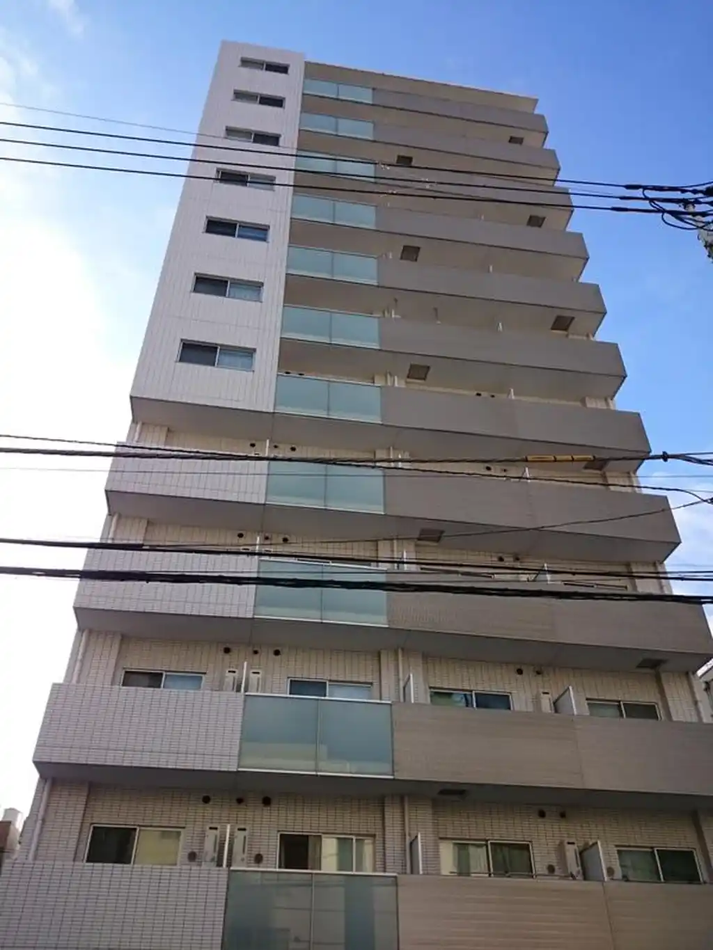 グランハイツ錦糸町 外観