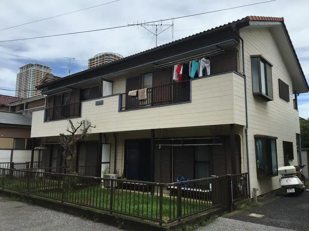 フークハウスA棟 外観