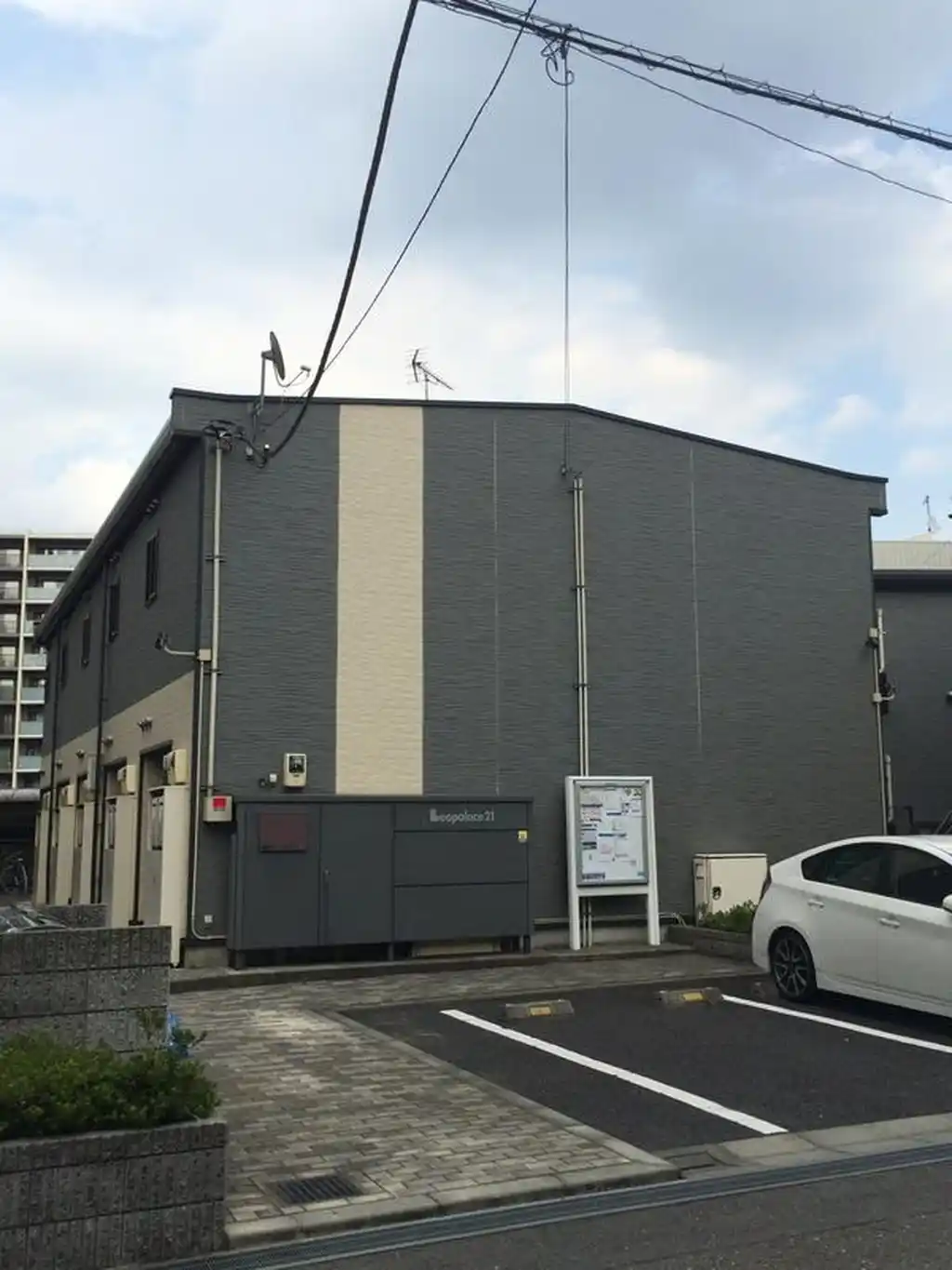 レオパレス平成 外観