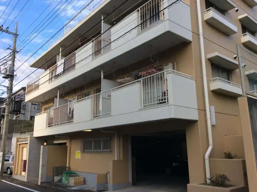 第三サンハイツ永山 外観
