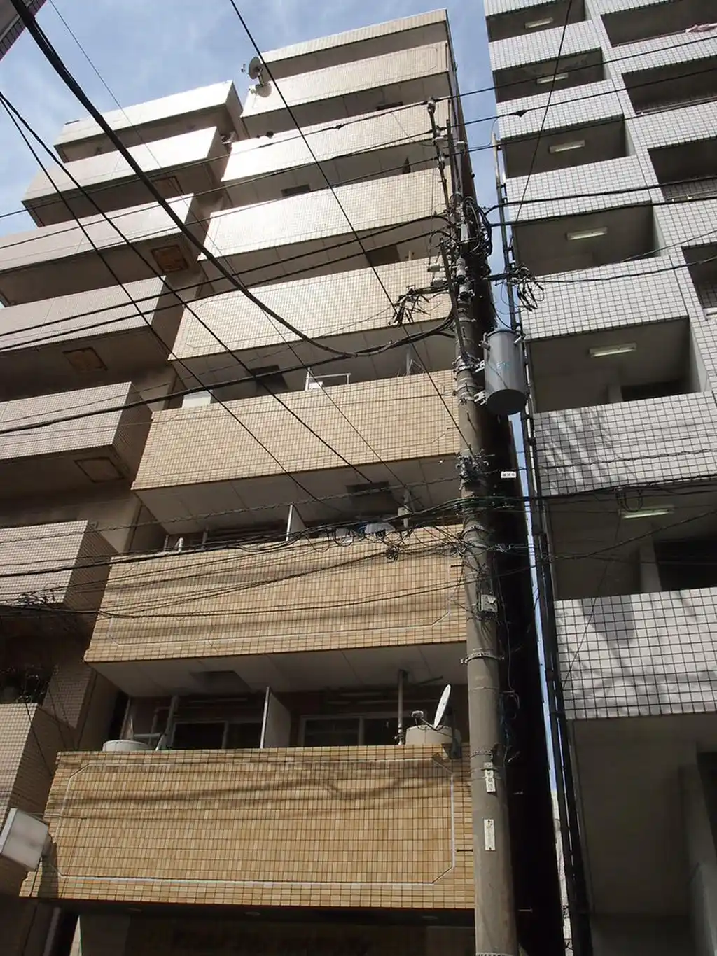 エランデヒロセマンション 外観