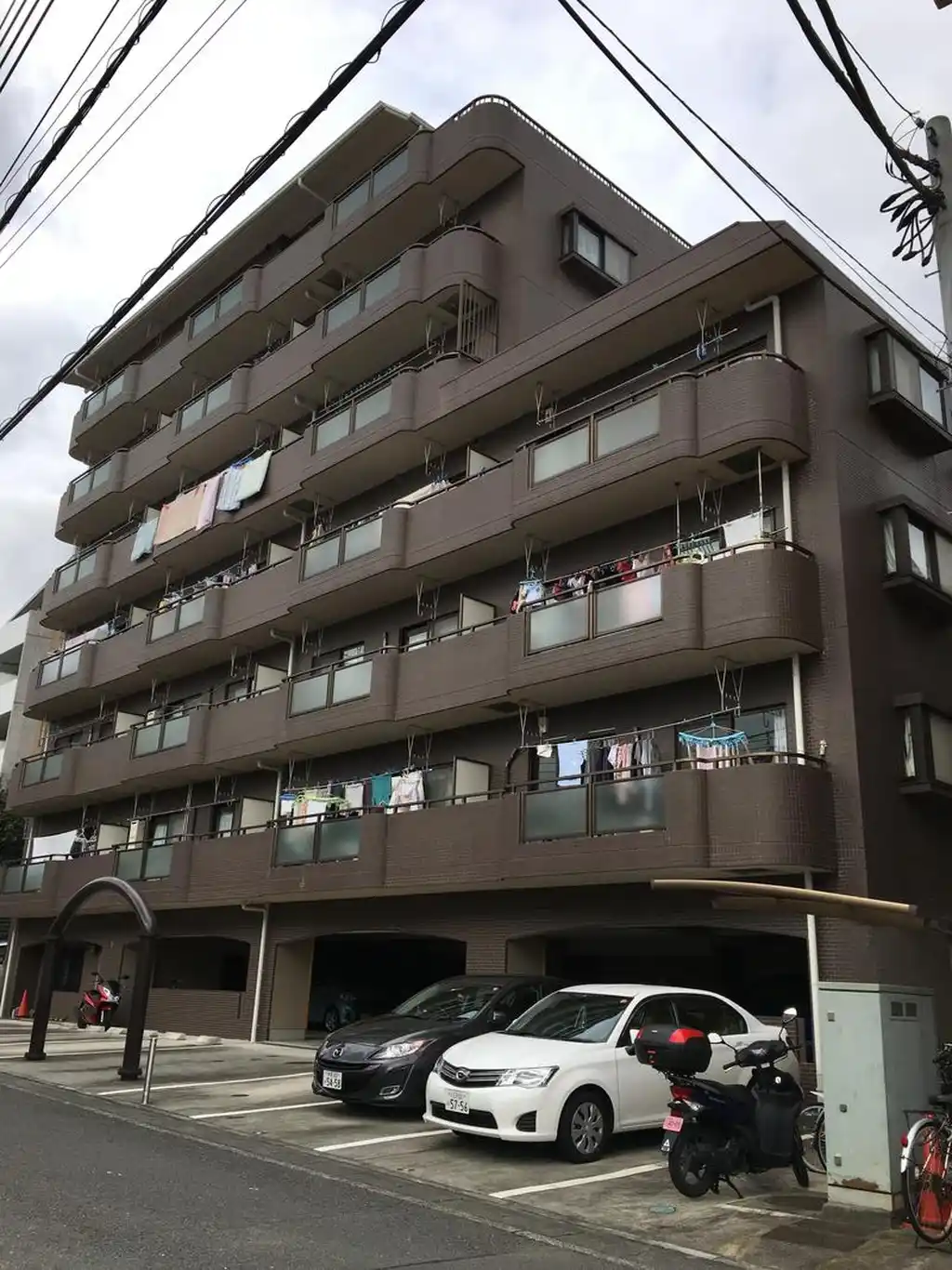 ヴィスタハウス 外観