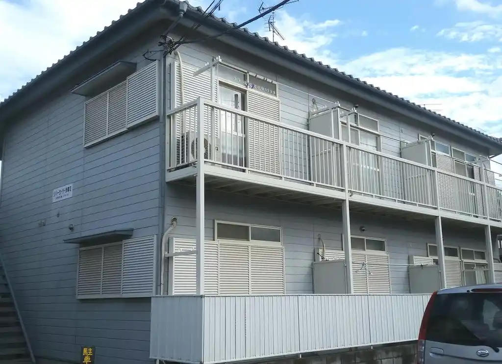 リバーサイド多摩II 外観