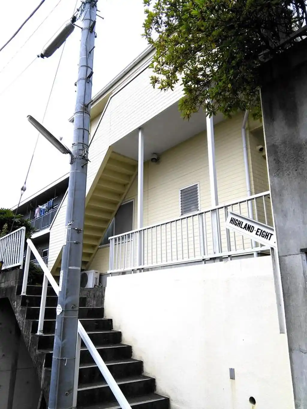 ハイランドエイト I 外観