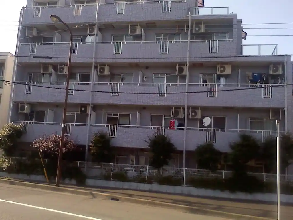 菱和パレス淵野辺 外観