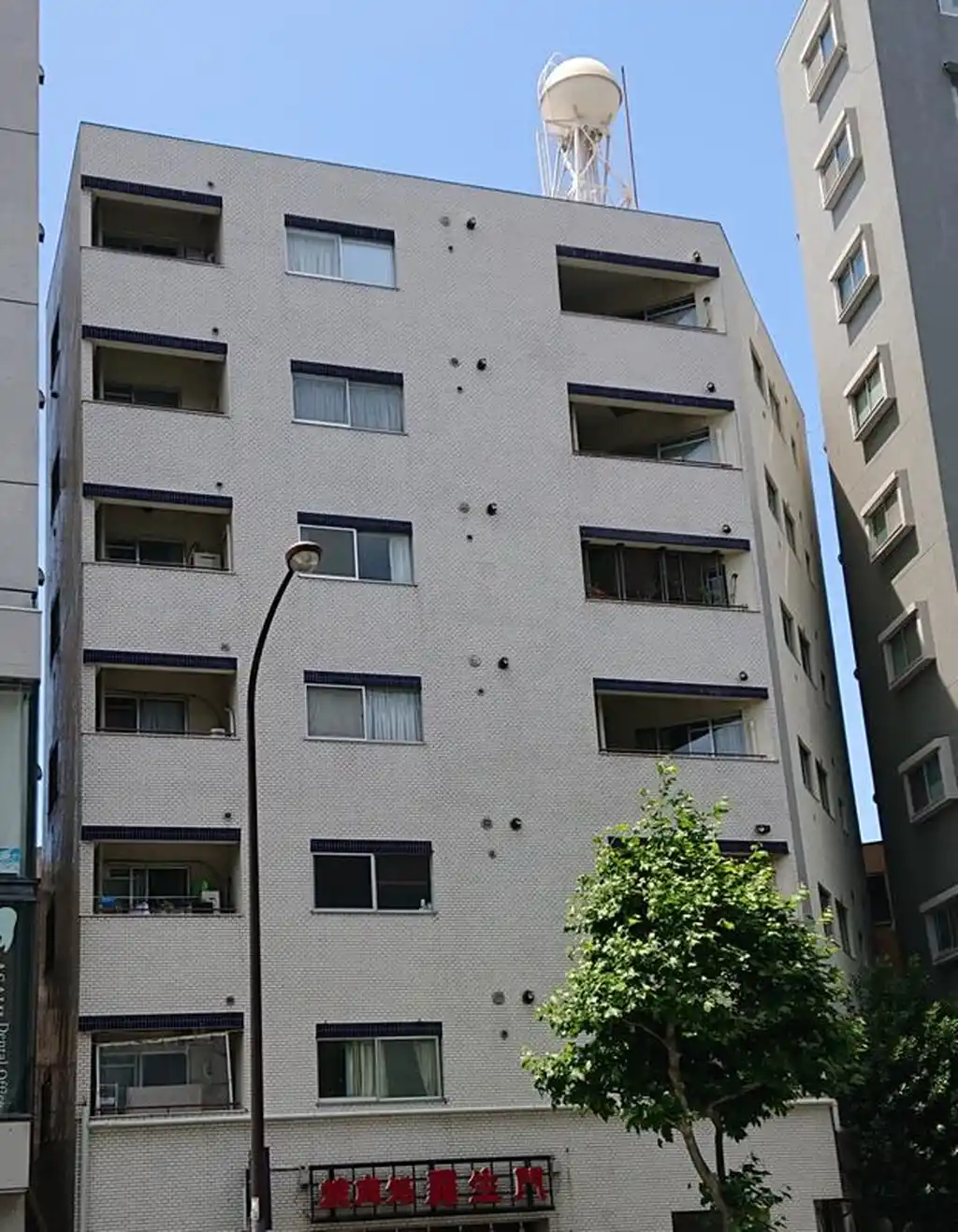 ダイアパレス四谷舟町 外観