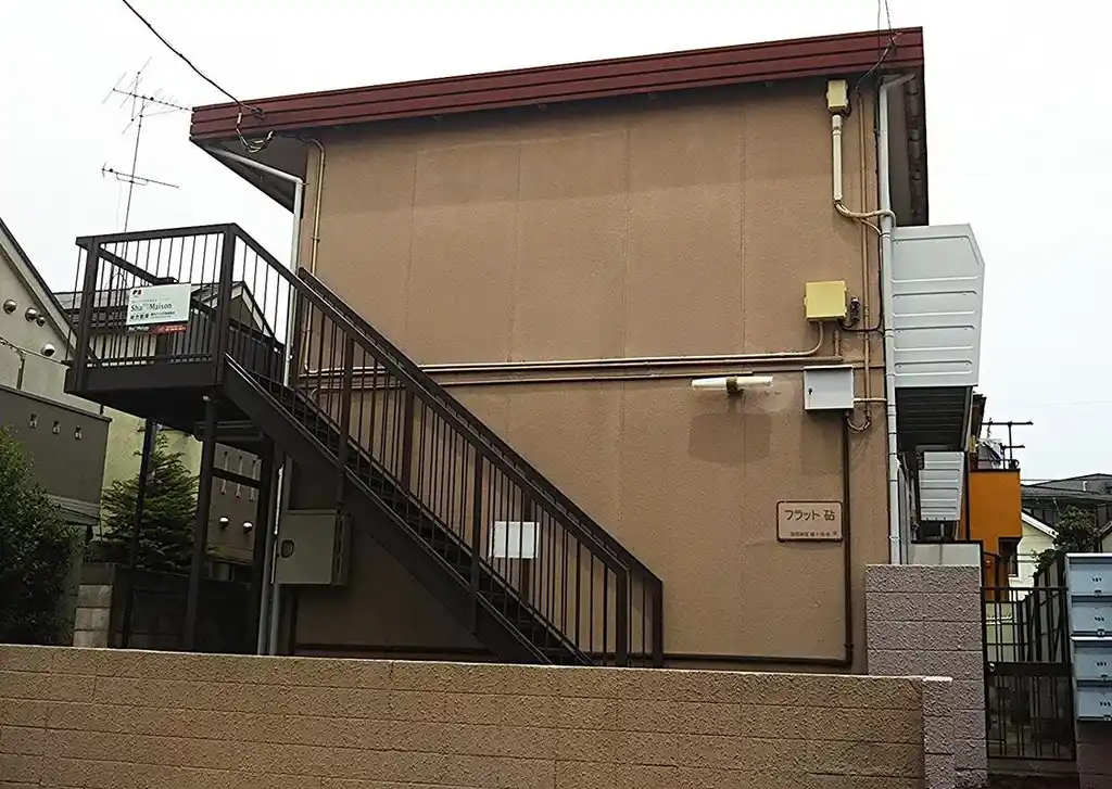 フラット砧 外観