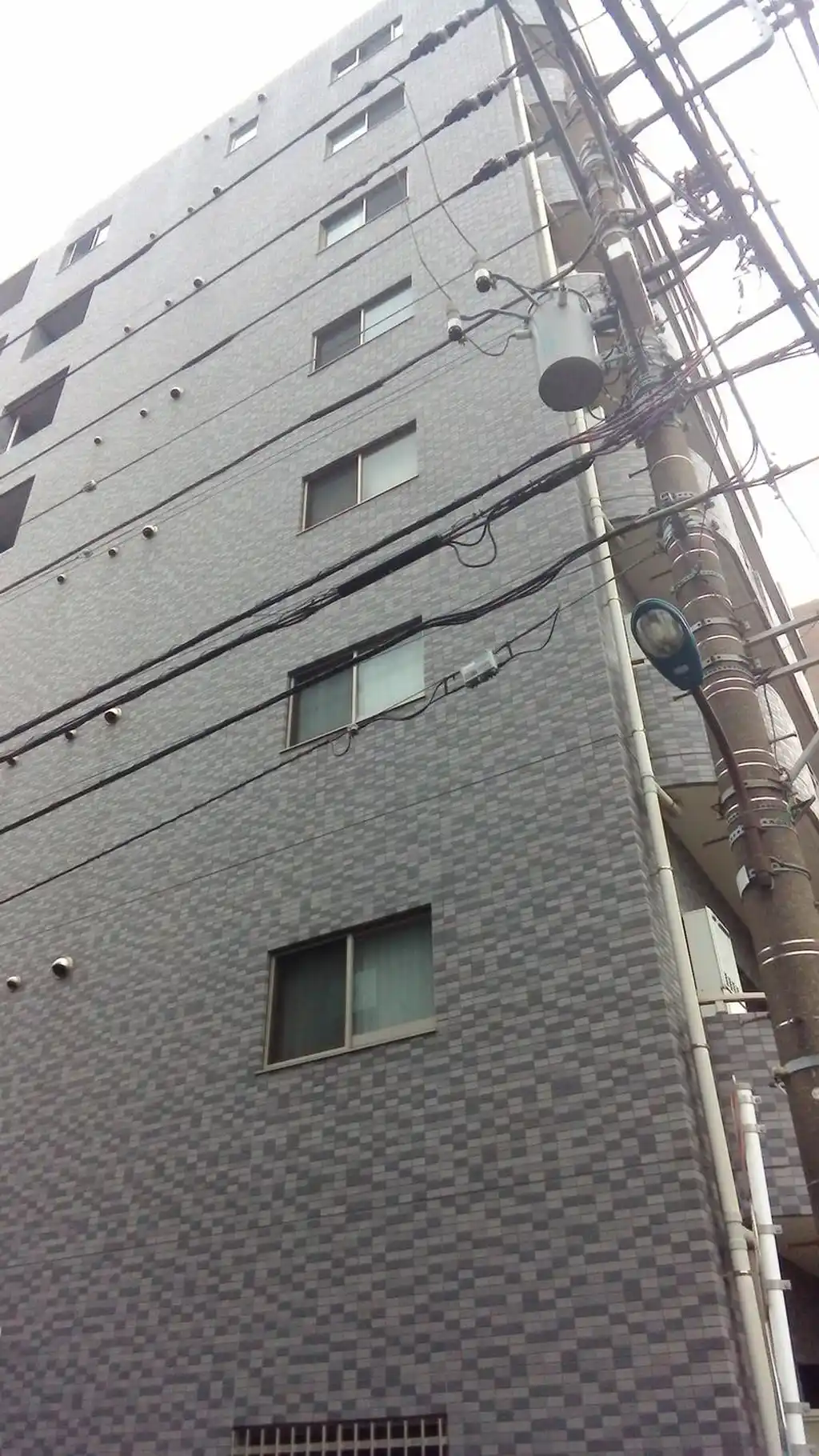 ベルグラン・プルーネ 外観