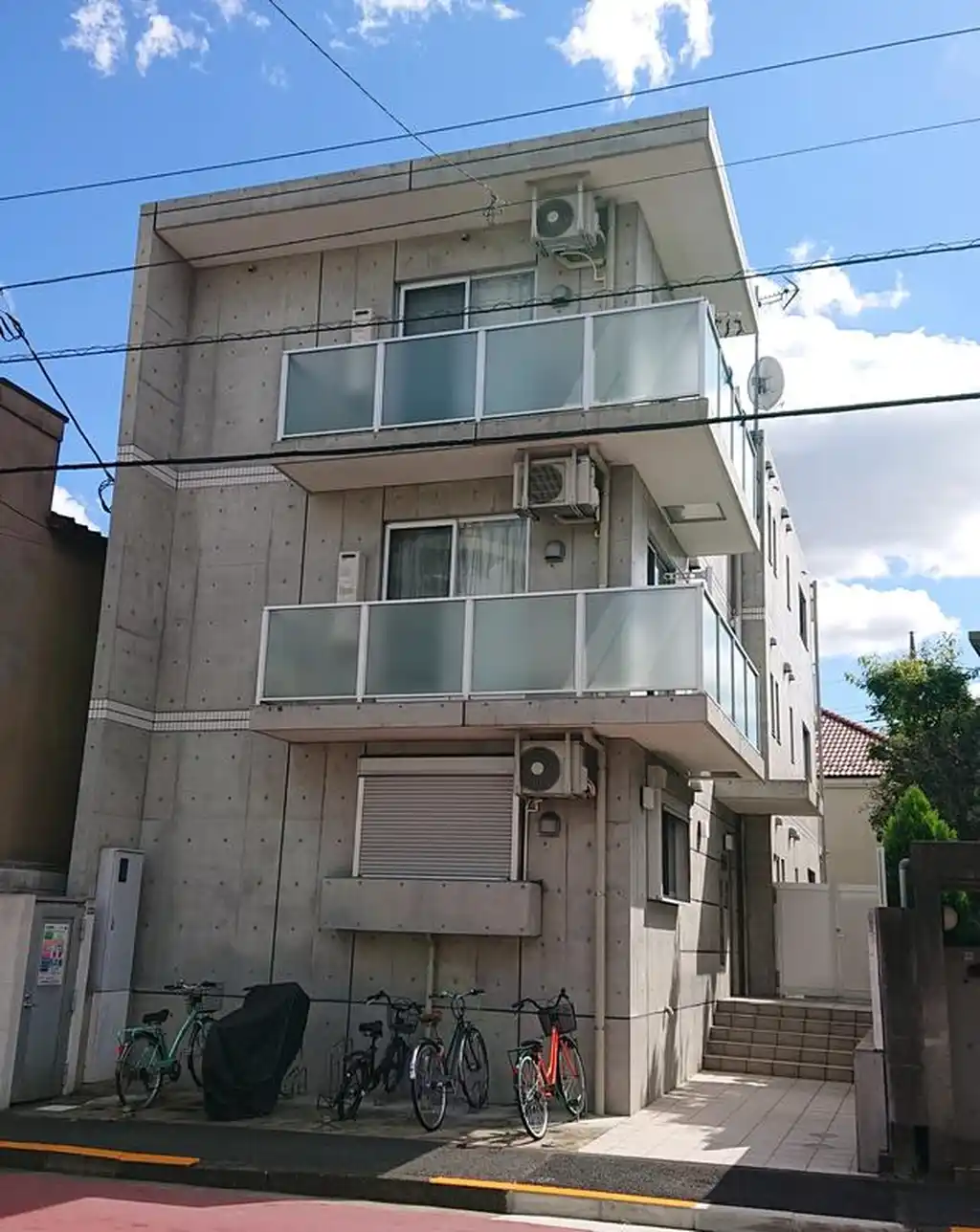 パークヒル 外観