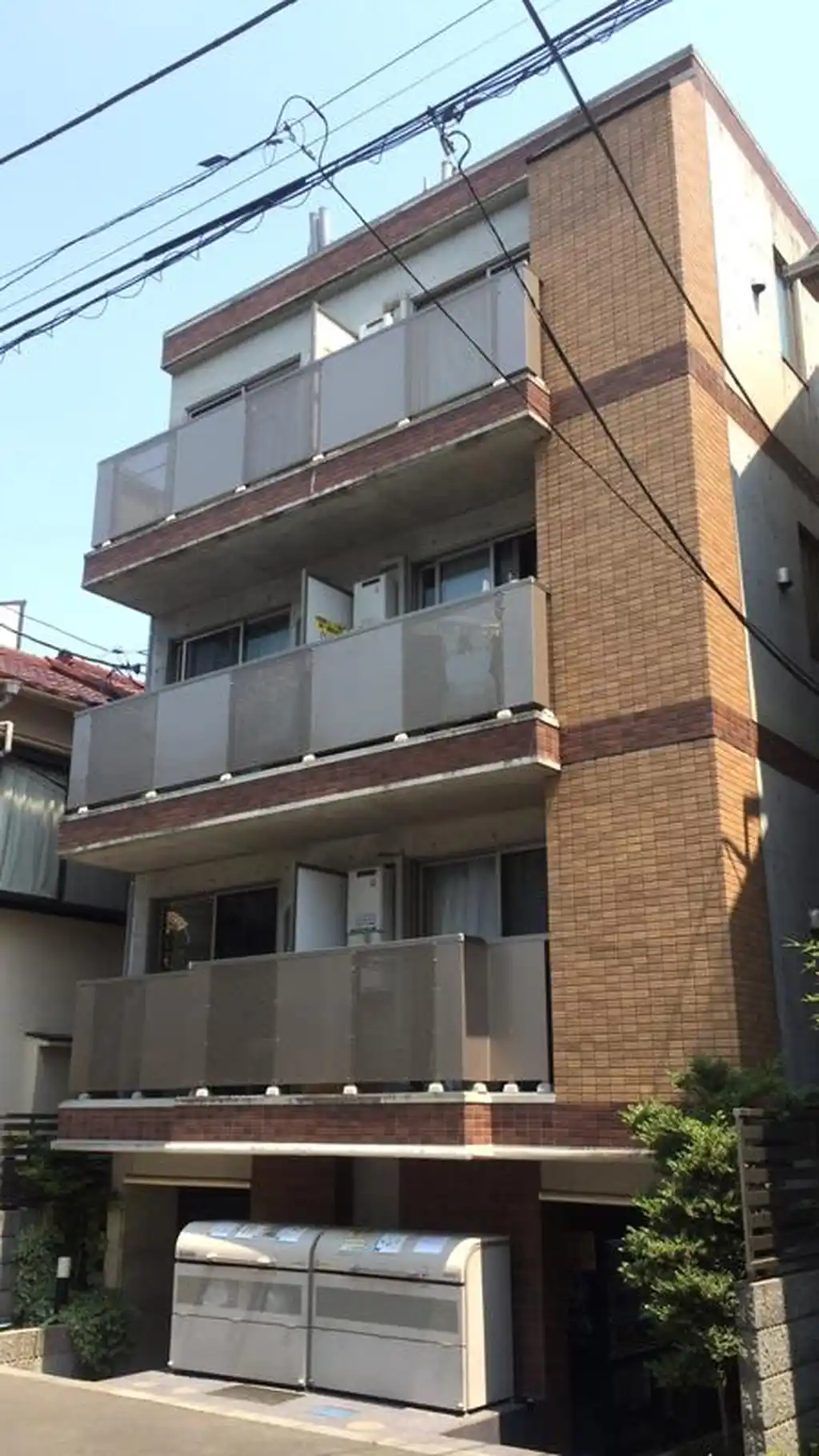 ランロウド不動前 外観