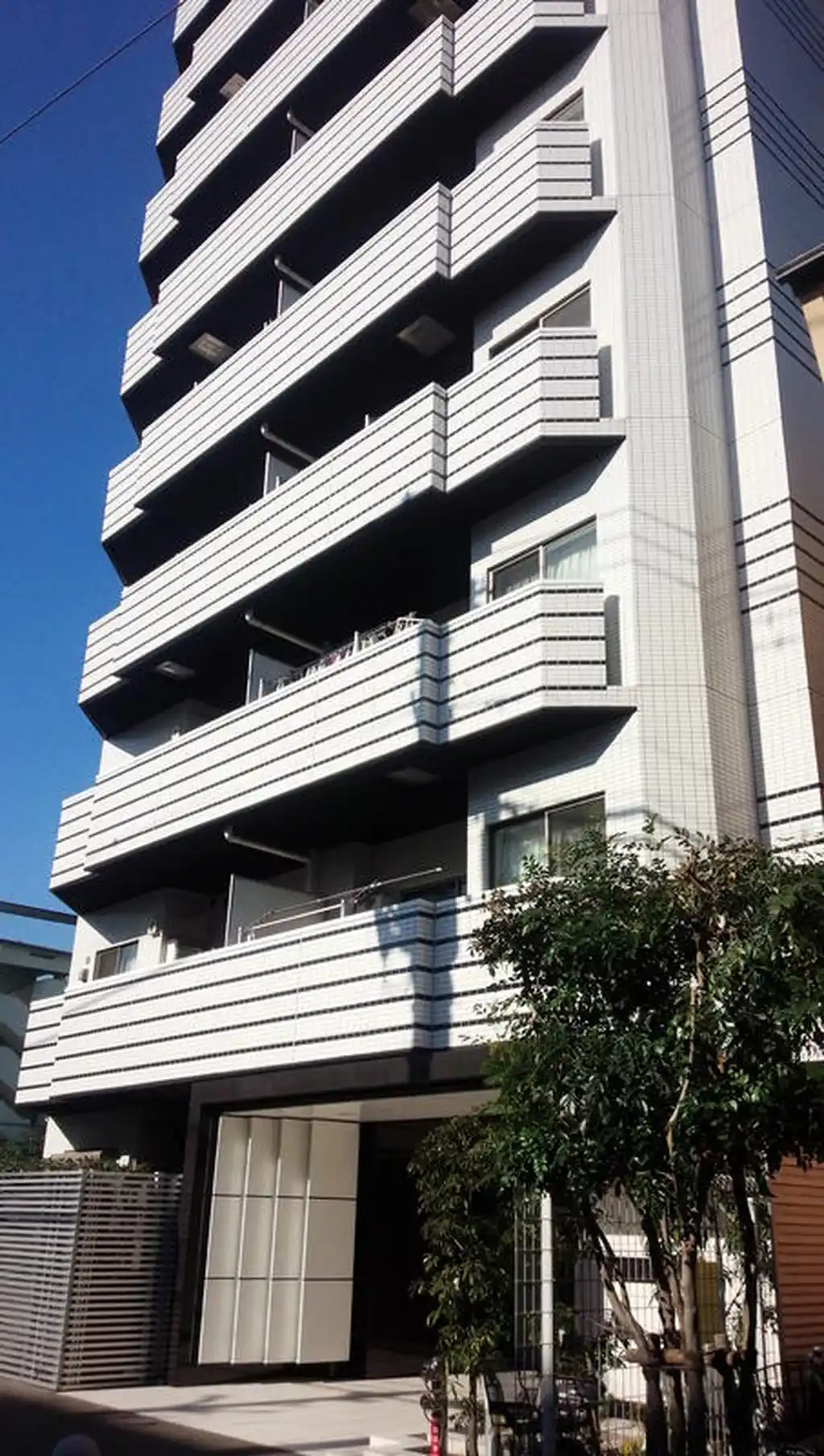 グランアジール大島パークサイド 外観