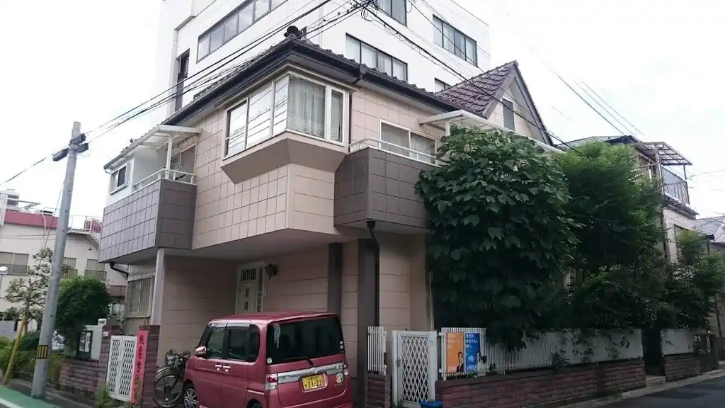 キャッスル イソベ 外観