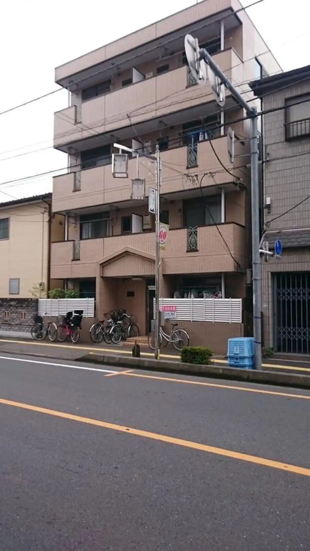 蕨クリーンハイツ 外観