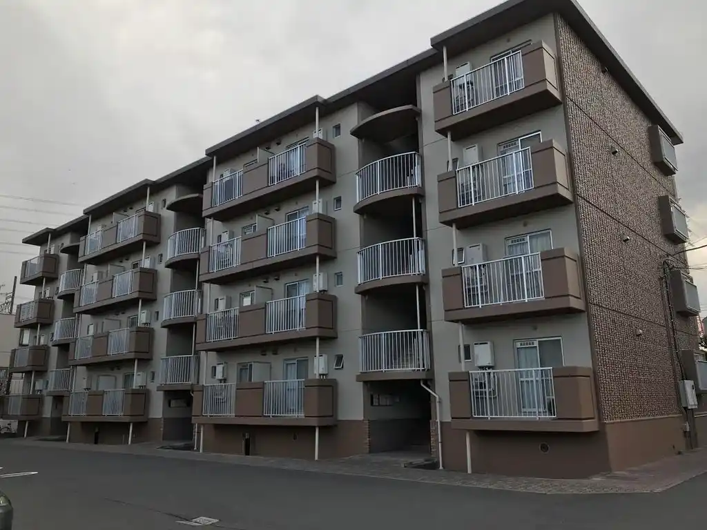 市川クローバーハイツ長谷川 外観