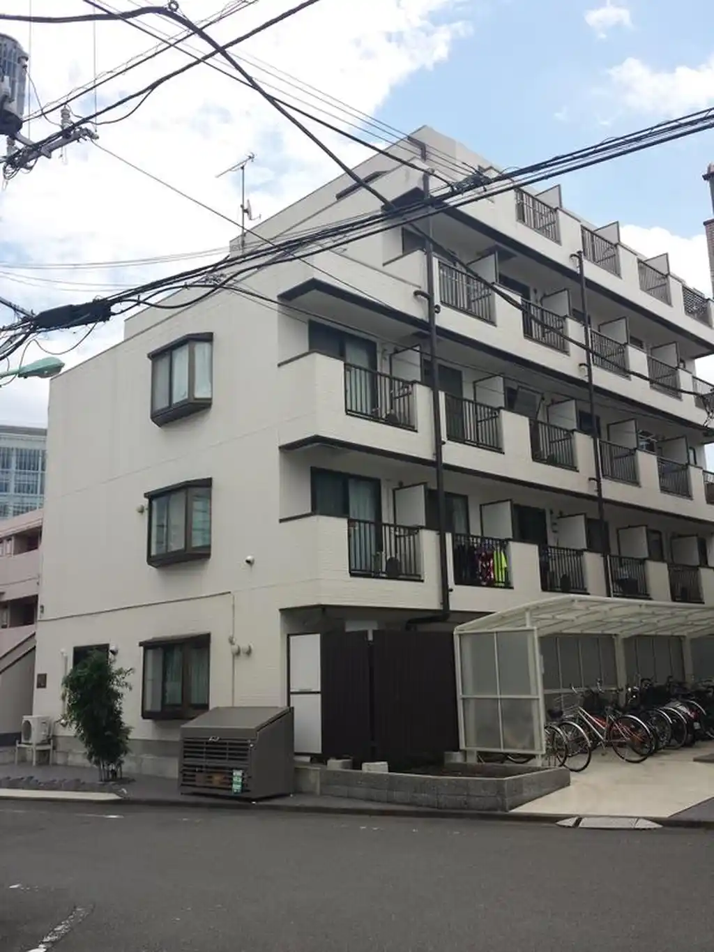 モリノセザンヌ II 外観