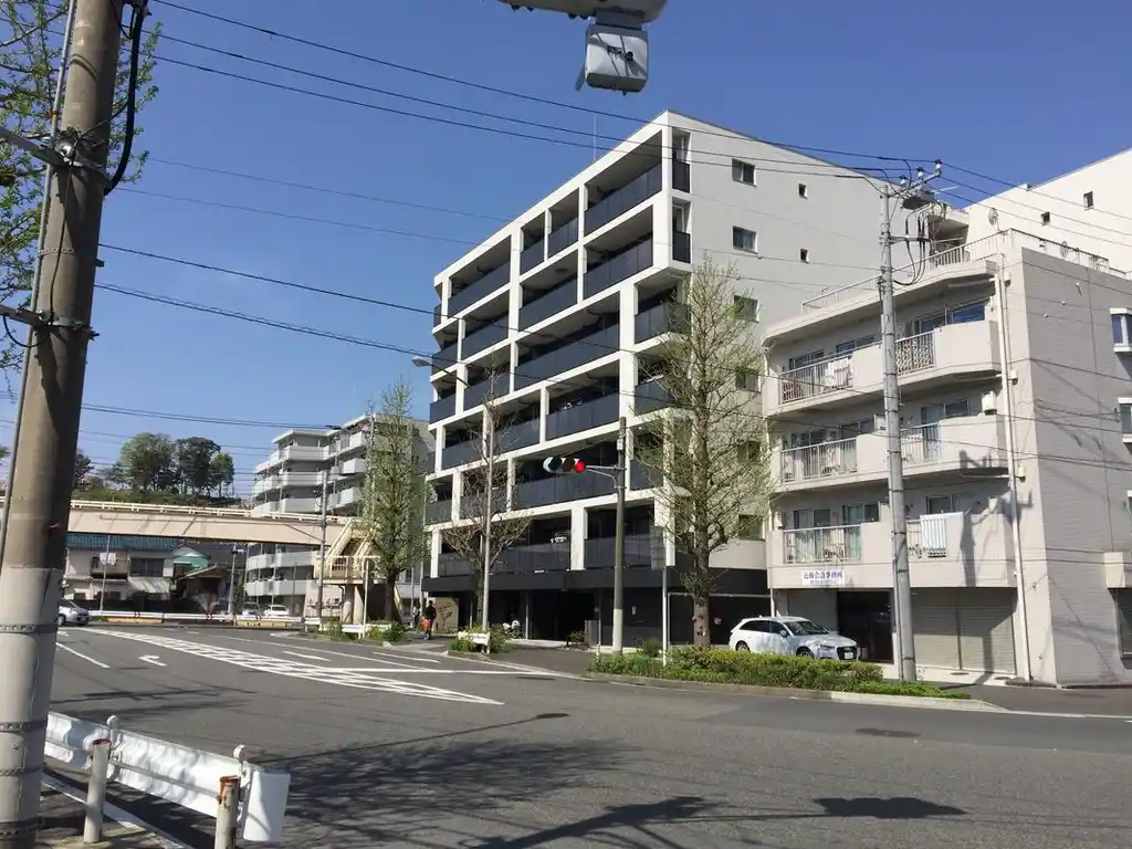 クリオ新杉田 外観