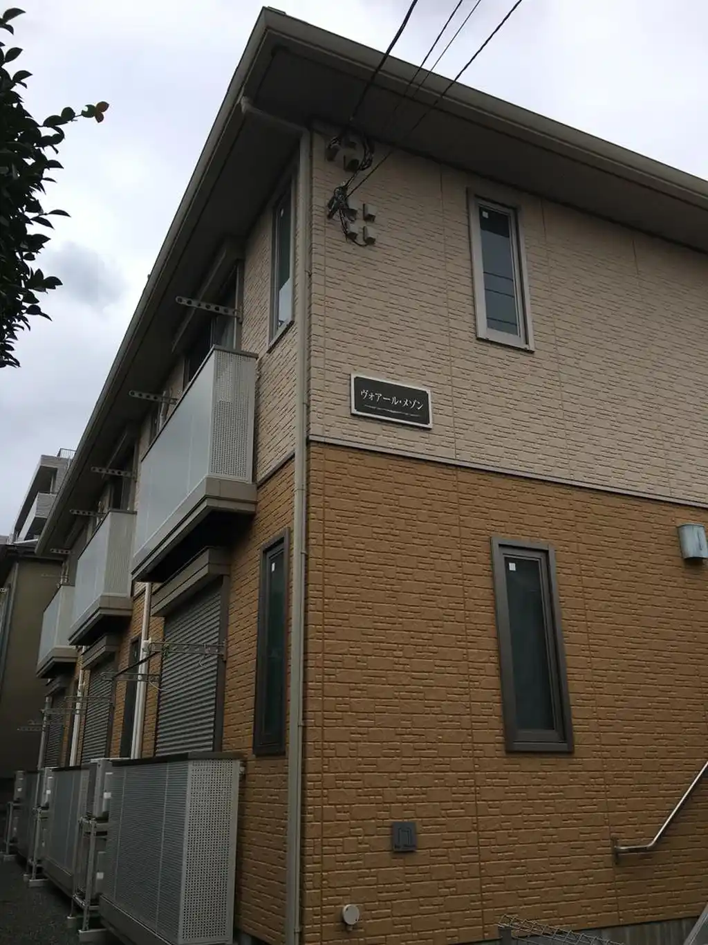 ヴォアールメゾン 外観