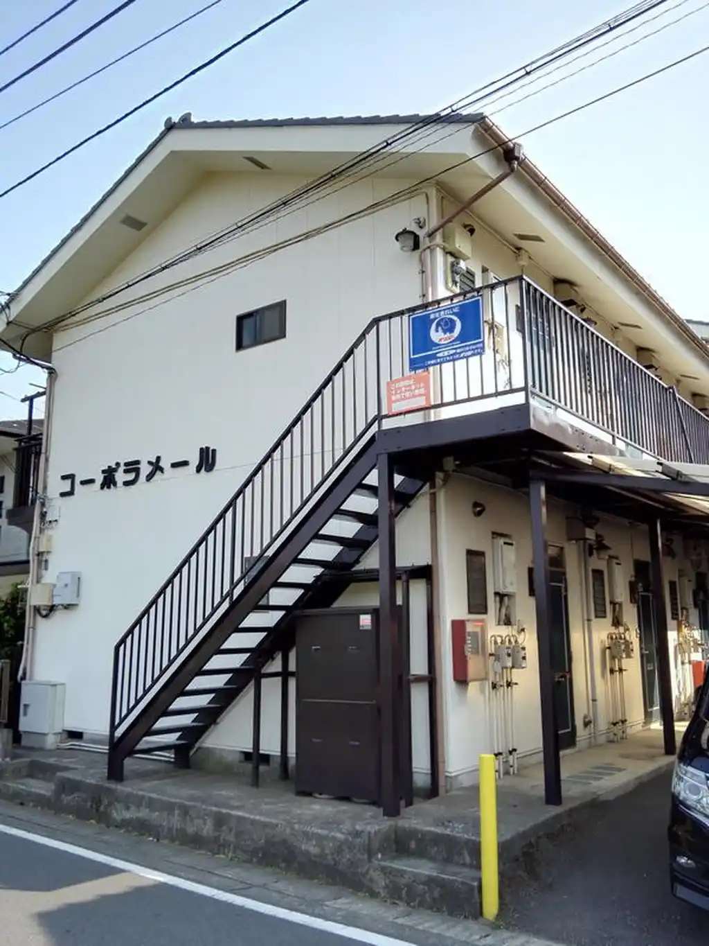 コーポラメール 外観