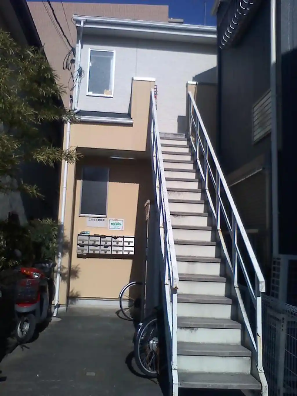 エクセル東林間 外観